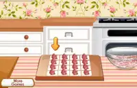 biscuits jeux de cuisine Screen Shot 3
