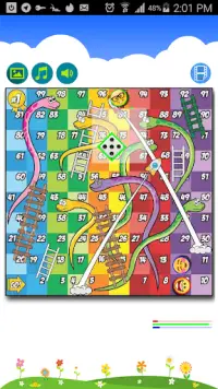 Snakes and Ladders Screen Shot 2