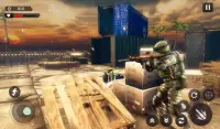 Sniper Combat 2 TPS: Elite force 3D Shooting Games Screen Shot 3