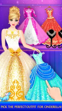 Cinderella Beauty Makeover : P Screen Shot 10