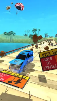 Crash Car Jump - Mega Ramp Cars Stunt Game Screen Shot 2