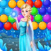 Ice Queen Princess Bubble Pop