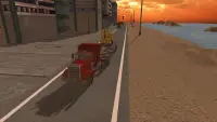강 모래 굴삭기 시뮬레이터 3D Screen Shot 5