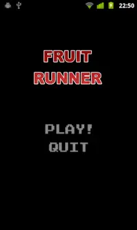 Fruit Runner Screen Shot 0