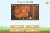 Animals - Educational Games For Kids Screen Shot 3