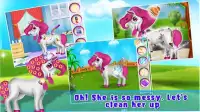 Unicorn Pony: Girl Makeup & Girl Dress Makeup Screen Shot 0