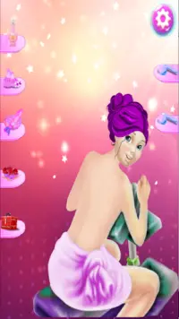 Pink Princess : Girls Games Screen Shot 2