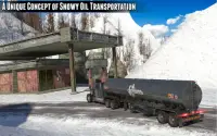 Driver di Up Hill Snow Truck Screen Shot 15