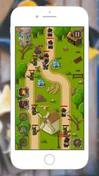 Enchanted Towers: Battle in the Forest Screen Shot 0