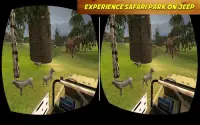 VR Wildlife Safari Abenteuer Screen Shot 5