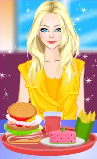 Gry o Gotowaniu Burger - Fast Food  Restaurant Screen Shot 3