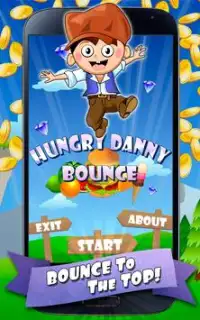 Hungry Danny Bounce Screen Shot 4