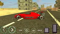 Fast Racing Car Simulator Screen Shot 0