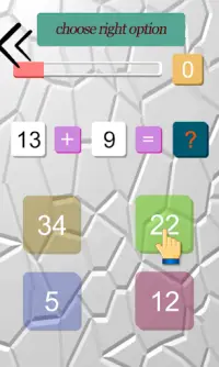Math games mate logic:free Screen Shot 2