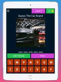 Guess The Car Brand Name Quiz Screen Shot 9