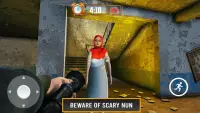 Scary Nun The Horror House Untick Escape Story Screen Shot 1