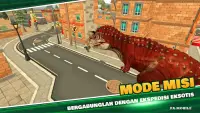 Dino Sim Dinosaur City Rampage Screen Shot 2