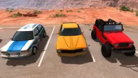 Multi รถ ที่จอดรถ เกม Screen Shot 5