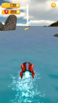 Boat Racing 3D Screen Shot 12