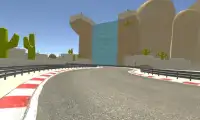 MES Cartoon Race Car Games Screen Shot 4
