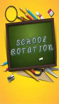 School Rotation Game Screen Shot 0