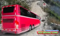 New Coach Bus Driving Simulation: Bus Game 2021 Screen Shot 0
