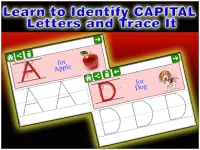 ABC Alphabet Tracing Game Screen Shot 6