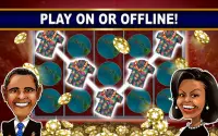 President Trump Free Slot Machines with Bonus App Screen Shot 2