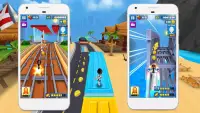Subway Street Hunt – Multiplayer running game Screen Shot 4