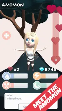 Amomon-gotchi Monster/Pet Sim Screen Shot 0