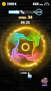 Fidget Spinner Screen Shot 3