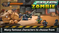 Captain Zombie: Avenger (Shooting Game) Screen Shot 4