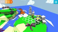 Paper Craft Battles (Free) Screen Shot 2