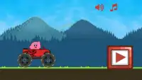 Hill Climb Kirby Racing Screen Shot 3