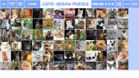 Cute Jigsaw Puzzle Offline Screen Shot 0