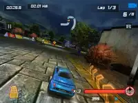 Velocidad Racing moto nave 3D Screen Shot 1
