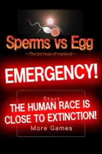 Sperms vs Egg Screen Shot 0