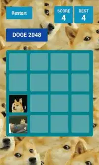 2048 Doge Screen Shot 5