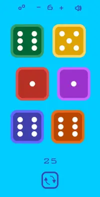 Dice — Cube roller pour jeux de société Screen Shot 7