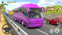 US City Bus Simulator 3d Games Screen Shot 2