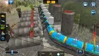 Trasporto di carro armati petroliferi: Train Games Screen Shot 7