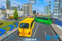Bus Racing 2018: Multiplayer Screen Shot 7
