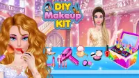 DIY Makeup kit- Makeover Games Screen Shot 0