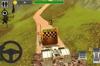 Super Truck OffRoad Driving Screen Shot 0