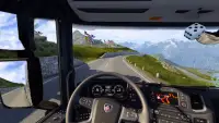 Euro Truck Simulator driving Screen Shot 1