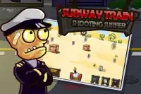 Subway Shooting Train Screen Shot 1