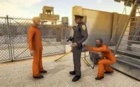Grand Prison Escape 3D - Prison Breakout Simulator Screen Shot 1