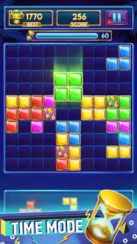 Block puzzle game: Jewel blast retro Screen Shot 6