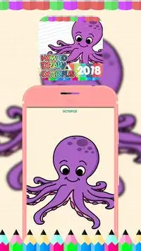 How To Draw Octopus Screen Shot 0