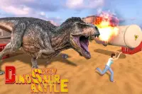 Dinosaur Simulator: City Battleground Screen Shot 3